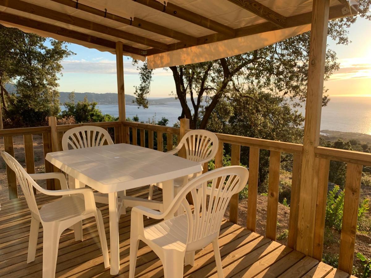 Camping Monte Ortu By Corsica Paradise Hotel Lumio  Eksteriør billede