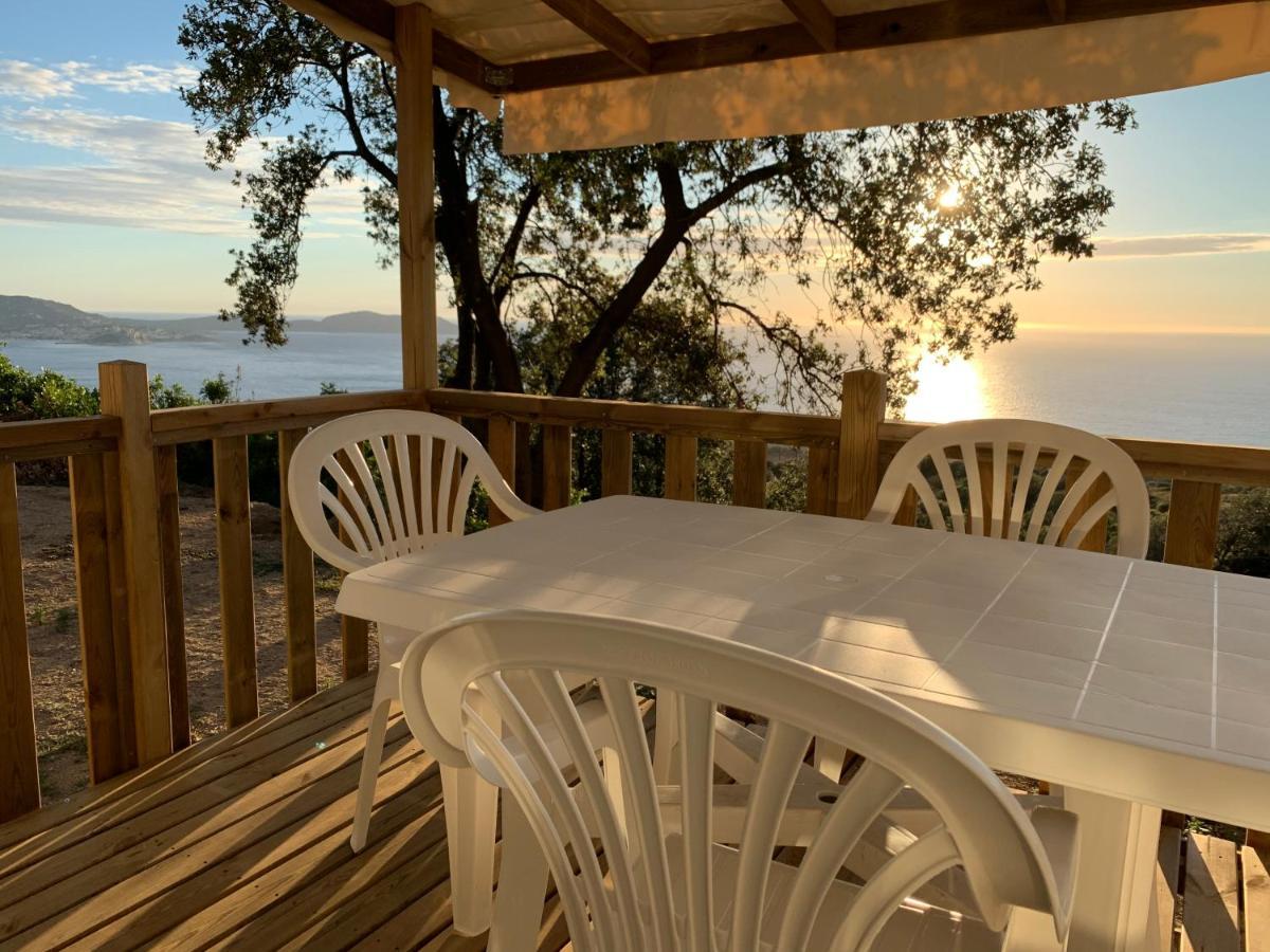 Camping Monte Ortu By Corsica Paradise Hotel Lumio  Eksteriør billede