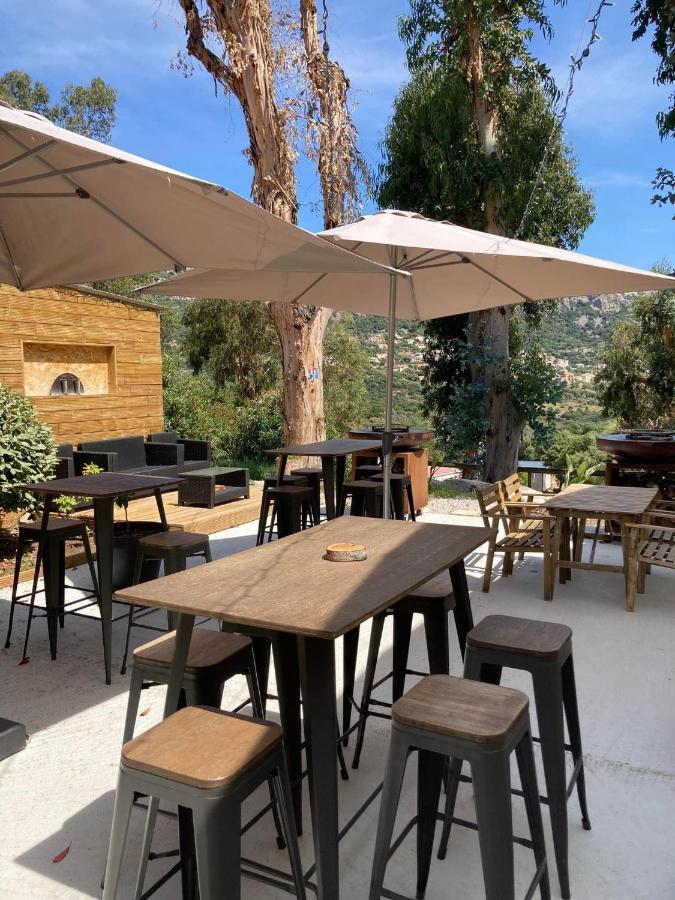 Camping Monte Ortu By Corsica Paradise Hotel Lumio  Eksteriør billede