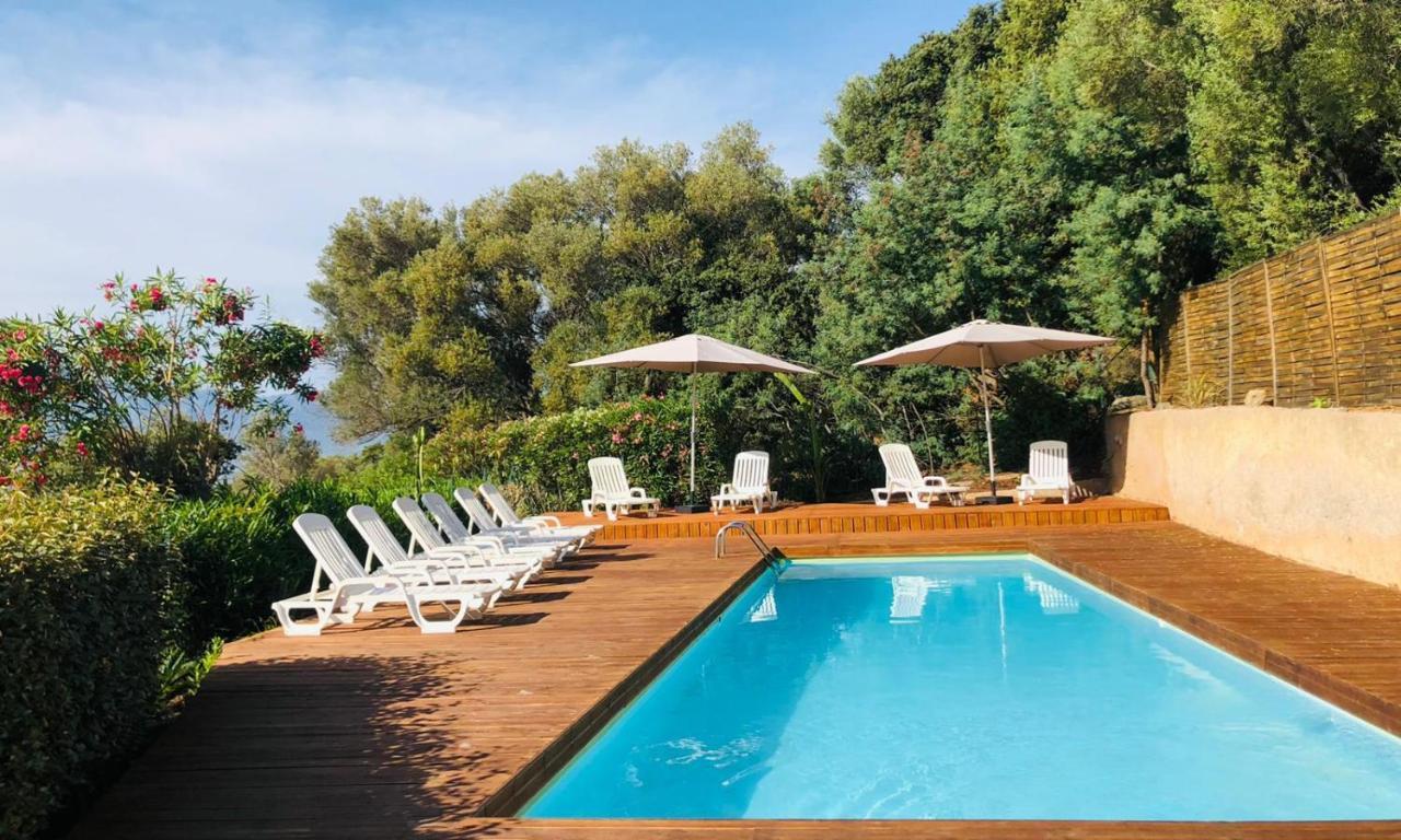 Camping Monte Ortu By Corsica Paradise Hotel Lumio  Eksteriør billede